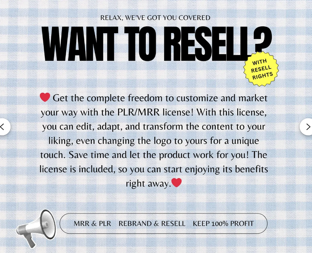 PLR COOKBOOK EBOOK PACK / 100 digital cookbooks with resale rights / Digital book pack / Digital recipe book / Digital product / Passive income / MRR