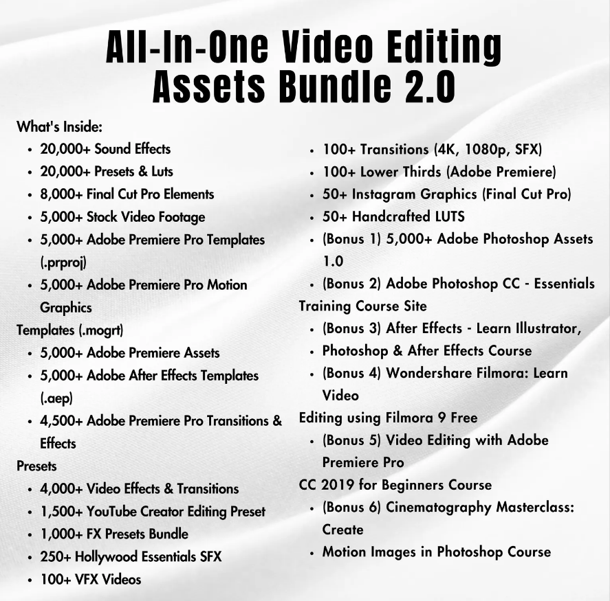 Pack of over 30 million digital products to resell, ideal for passive income, with private label rights (PLR) and master resale rights (MRR)