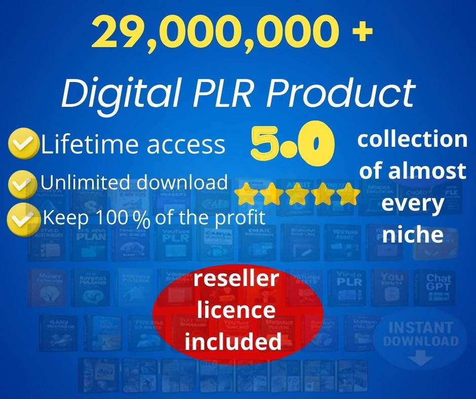 🔥 29 Million Digital Products [Buy the Entire Store] 🔥