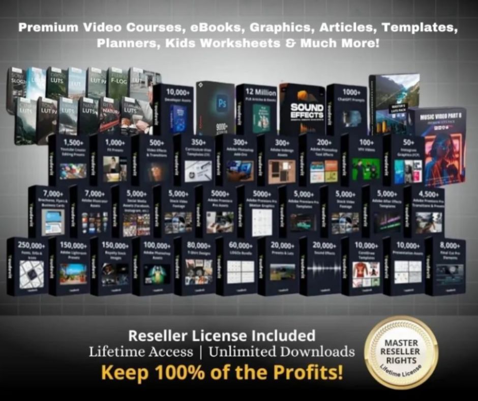 🔥 29 Million Digital Products [Buy the Entire Store] 🔥