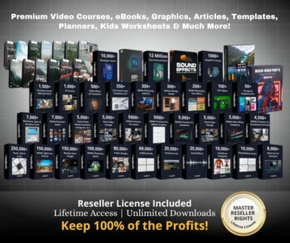 🔥 29 Million Digital Products [Buy the Entire Store] 🔥