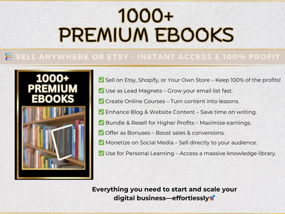 🔥 29 Million Digital Products [Buy the Entire Store] 🔥